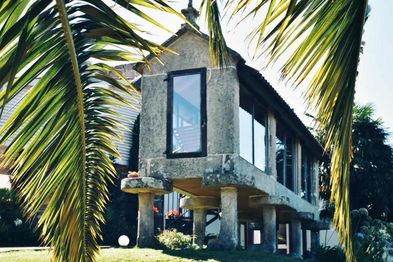 Quinta De San Amaro Rias Baixas Hotel Meano Exterior photo